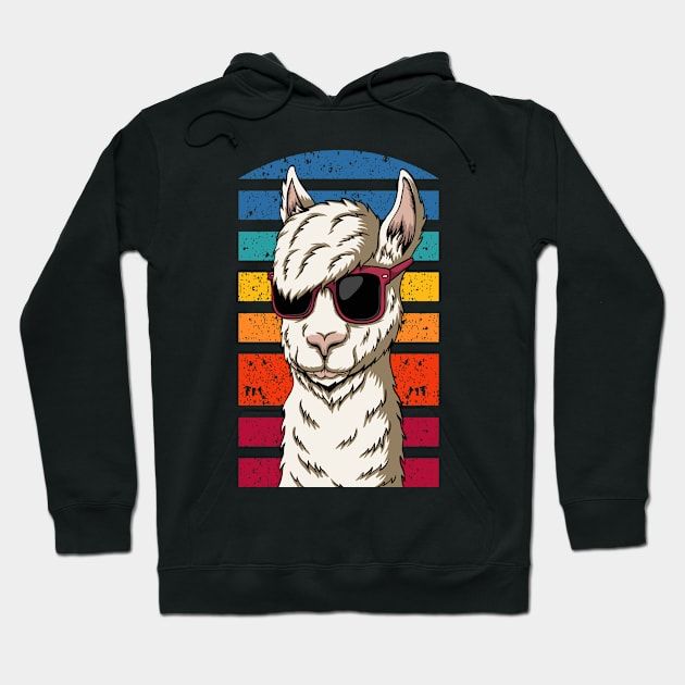 Llama Hoodie by be yourself. design
